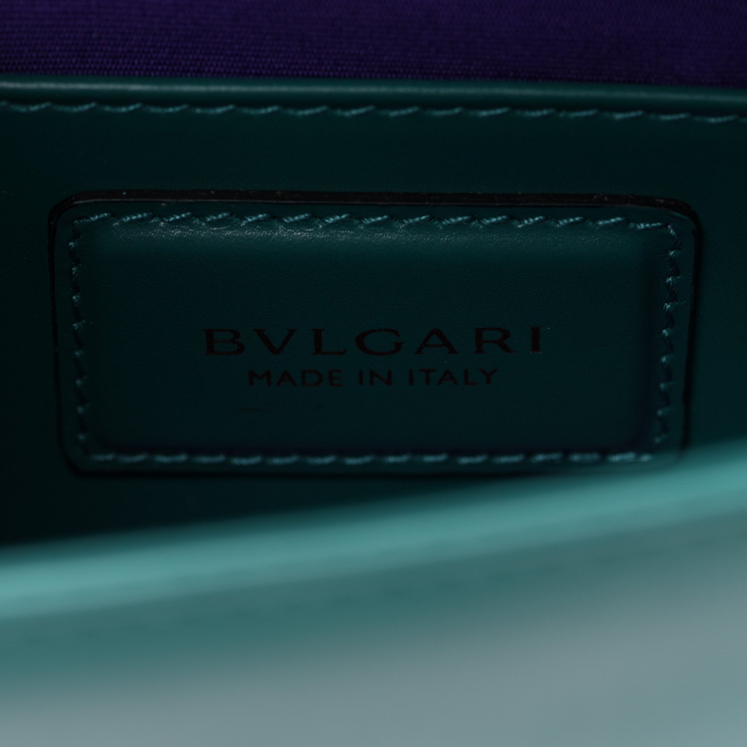 Bulgari Calfskin Small Serpenti Forever Snake Strap Crossbody Bag Emerald Green 6 of 10