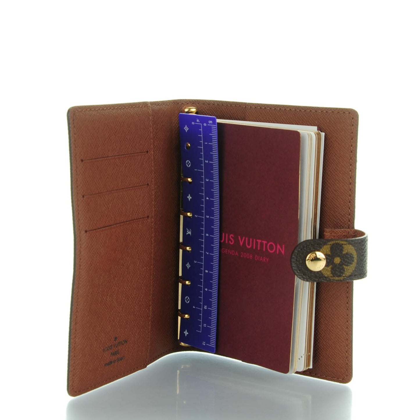 Monogram Chibi Kinoko Small Ring Agenda Cover