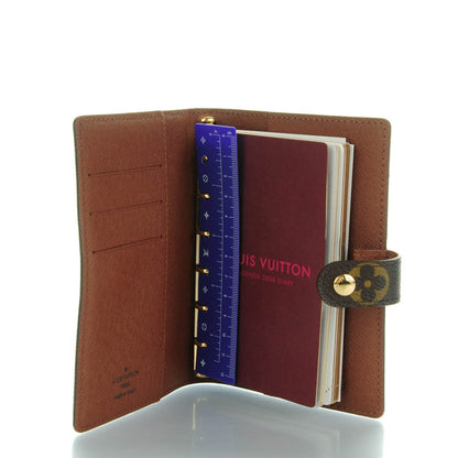 Louis Vuitton Monogram Chibi Kinoko Small Ring Agenda Cover 5 of 7