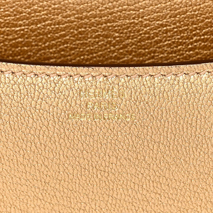 Hermes Metallic Chevre Chamkilight Constance 18 Dore 7 of 11