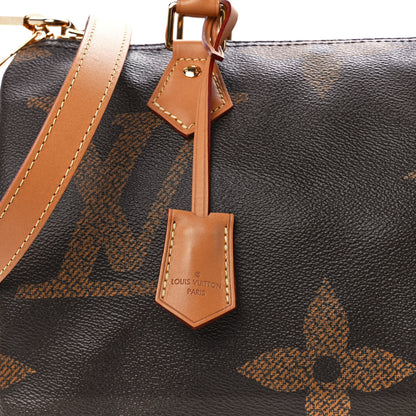 Louis Vuitton Reverse Monogram Giant Speedy Bandouliere 30 7 of 12