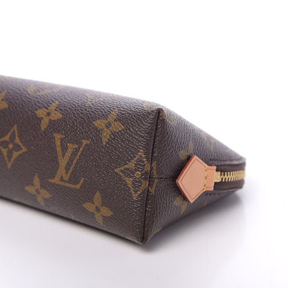 Louis Vuitton Monogram Cosmetic Pouch 9 of 10