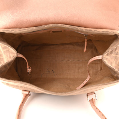 Fendi Zucca Cuoio Shoulder Bag Cipria 5 of 15