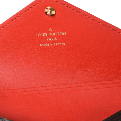 Louis Vuitton Monogram Medium Kirigami Pochette Insert Coquelicot 9 of 10