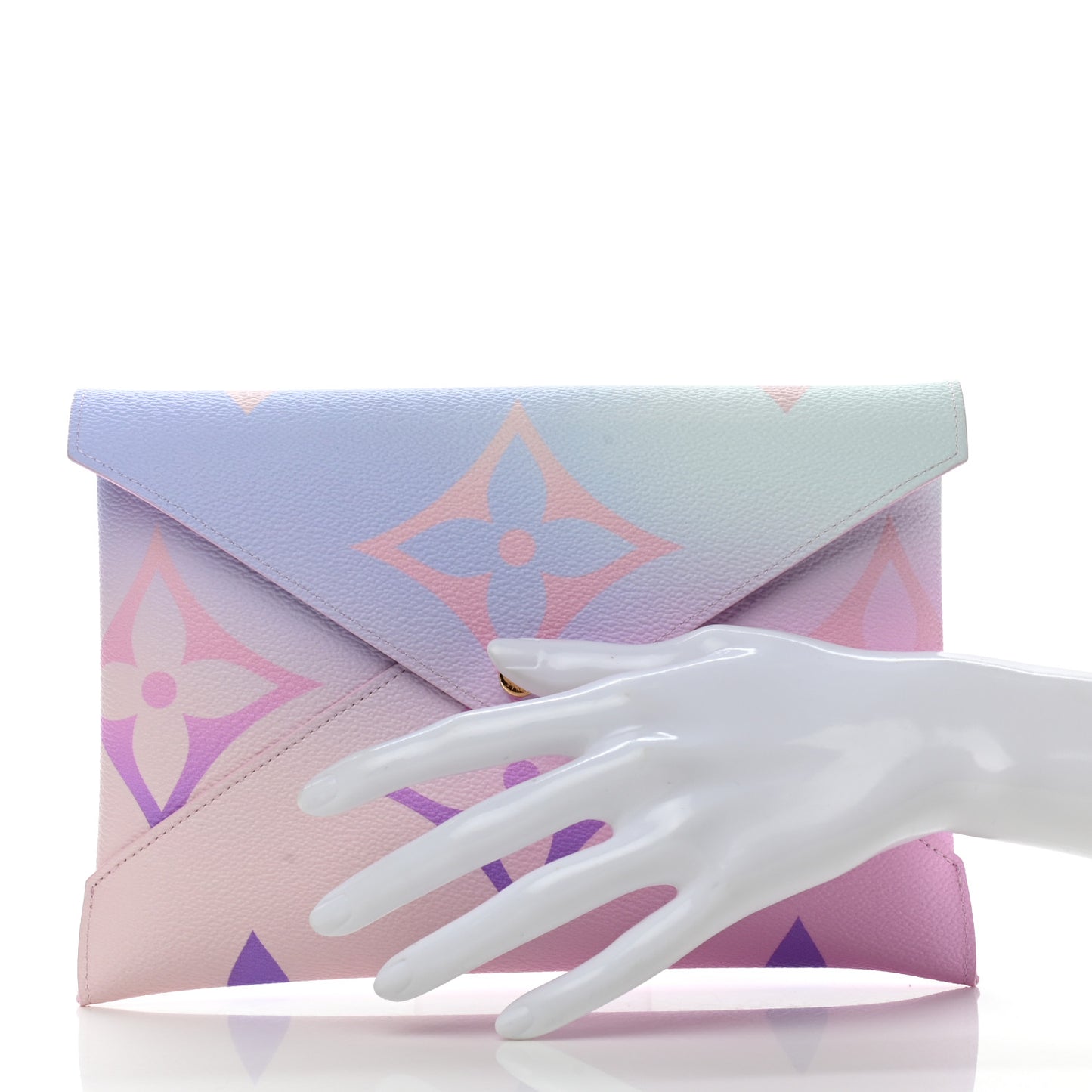 Monogram Giant Spring In The City Large Kirigami Pochette Sunrise Pastel