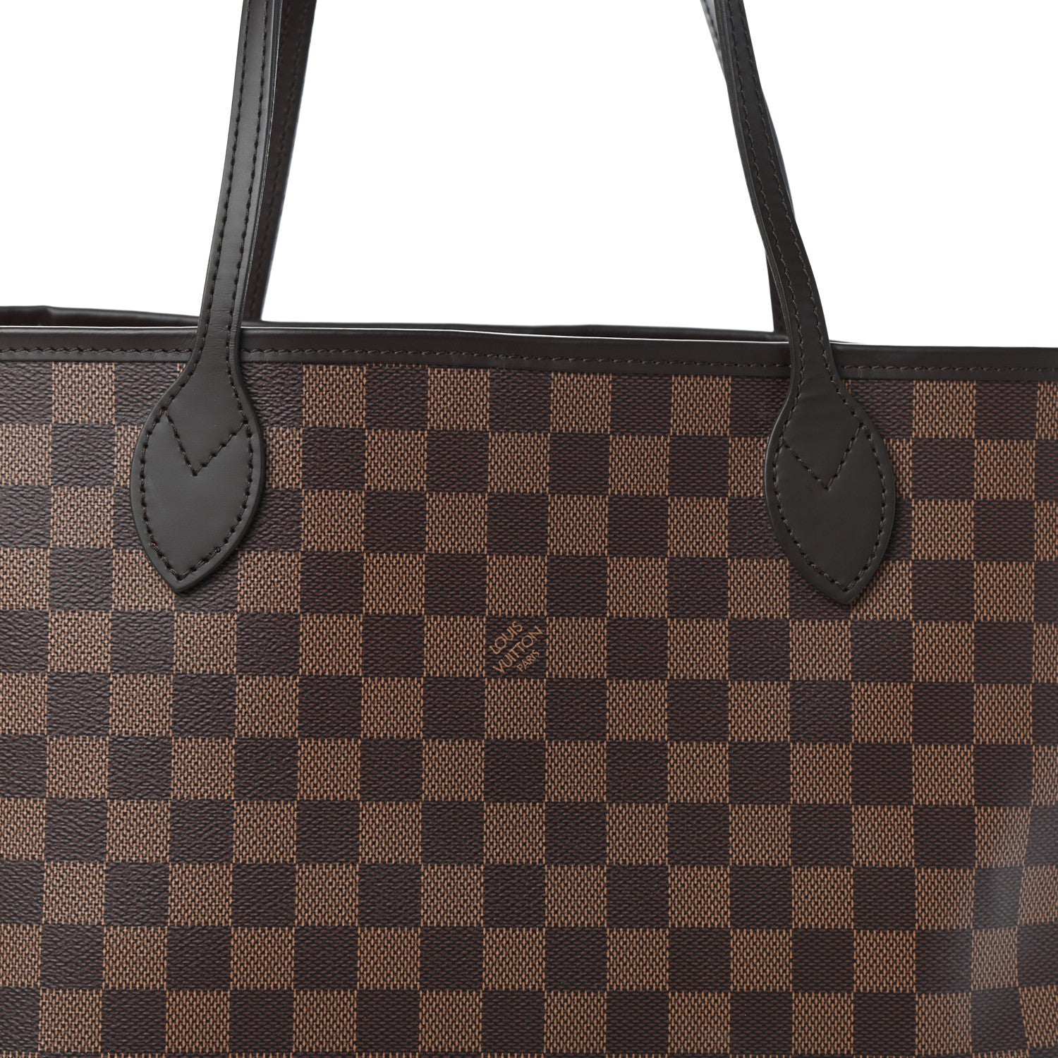 Louis Vuitton Damier Ebene Neo Neverfull MM 8 of 10