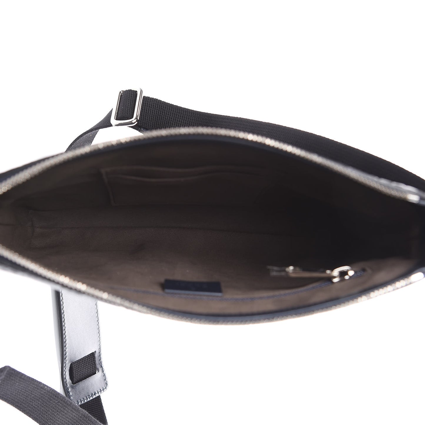 Guccissima Signature Small Messenger Bag Blue