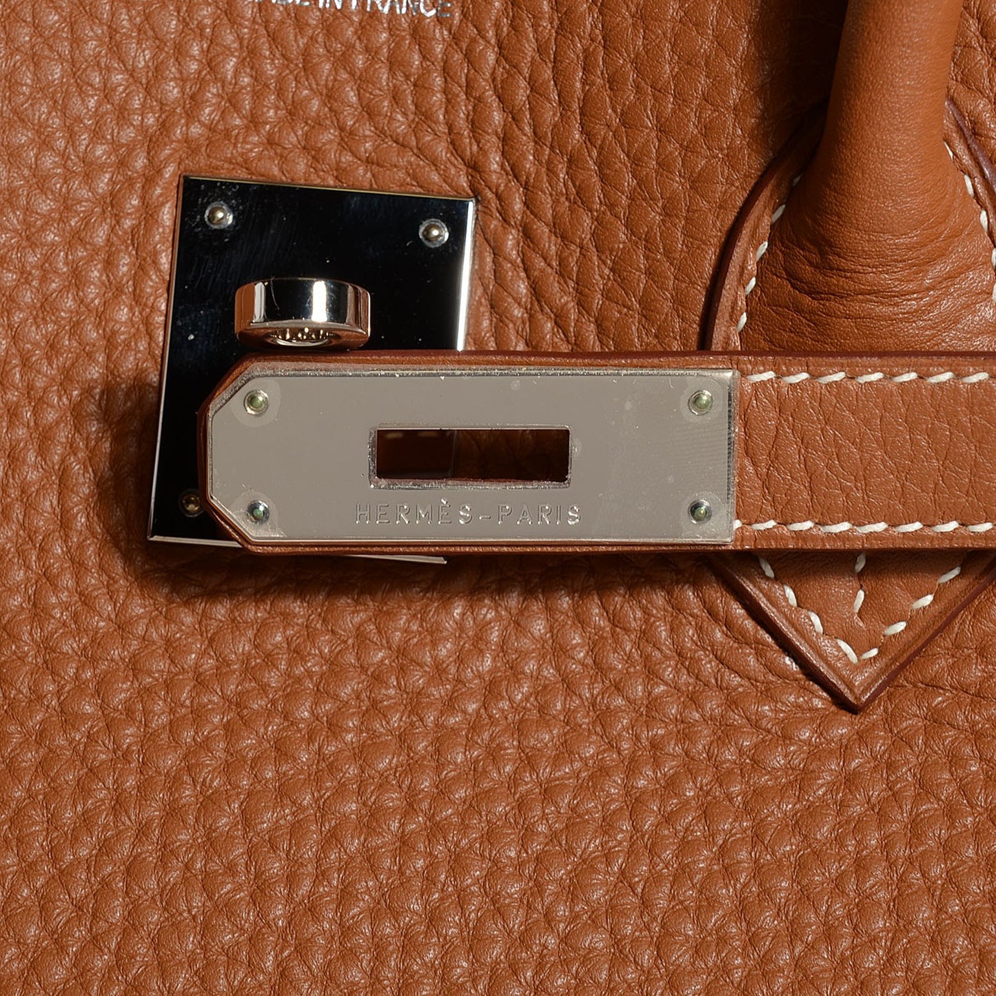 Togo Birkin 35 Gold