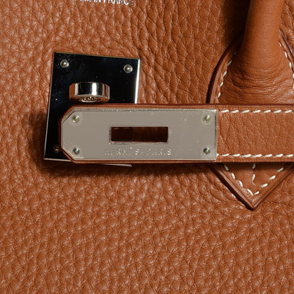 Hermes Togo Birkin 35 Gold 10 of 24