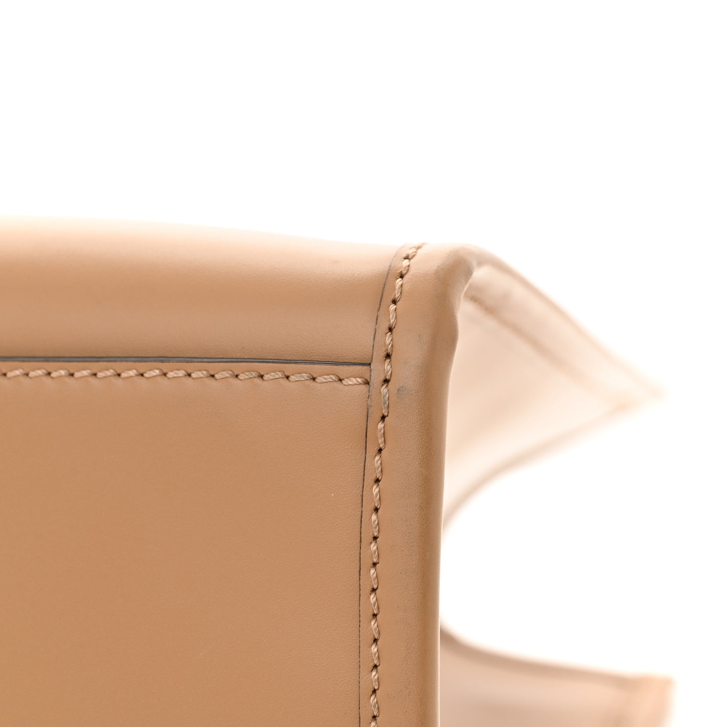 Vitello King Plexiglass Elaphe Python Print Logo Medium Fendi Sunshine Shopper Tote Miele Scuro Makeup