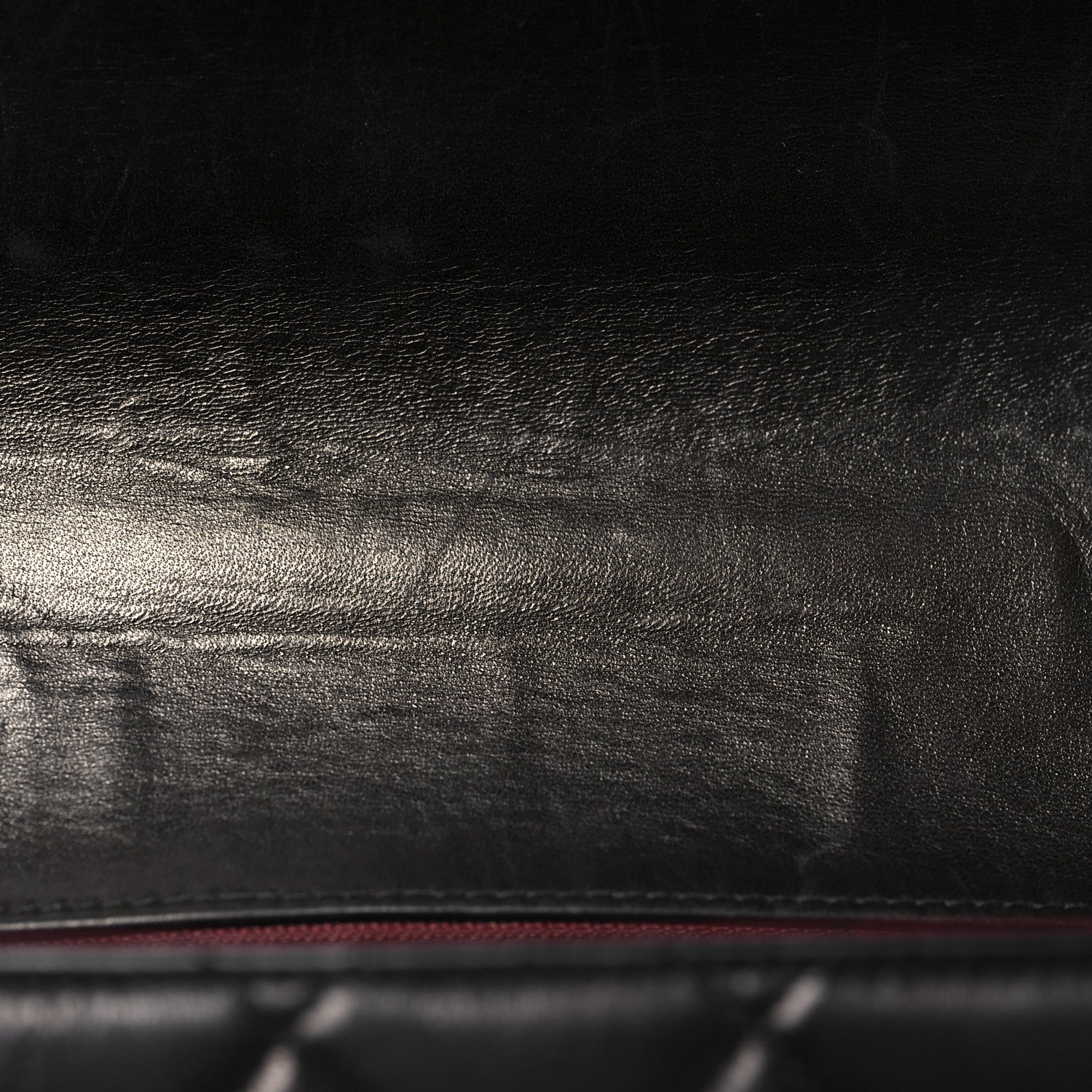 Chanel Lambskin Quilted Jumbo Single Flap Black 11 of 11