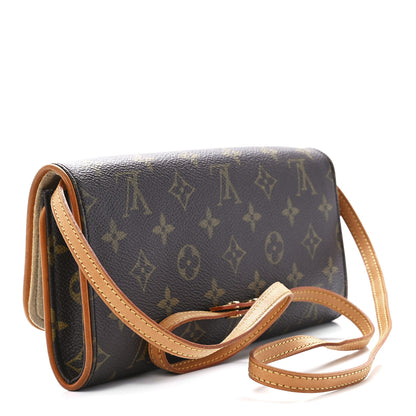 Louis Vuitton Monogram Pochette Twin GM 3 of 10