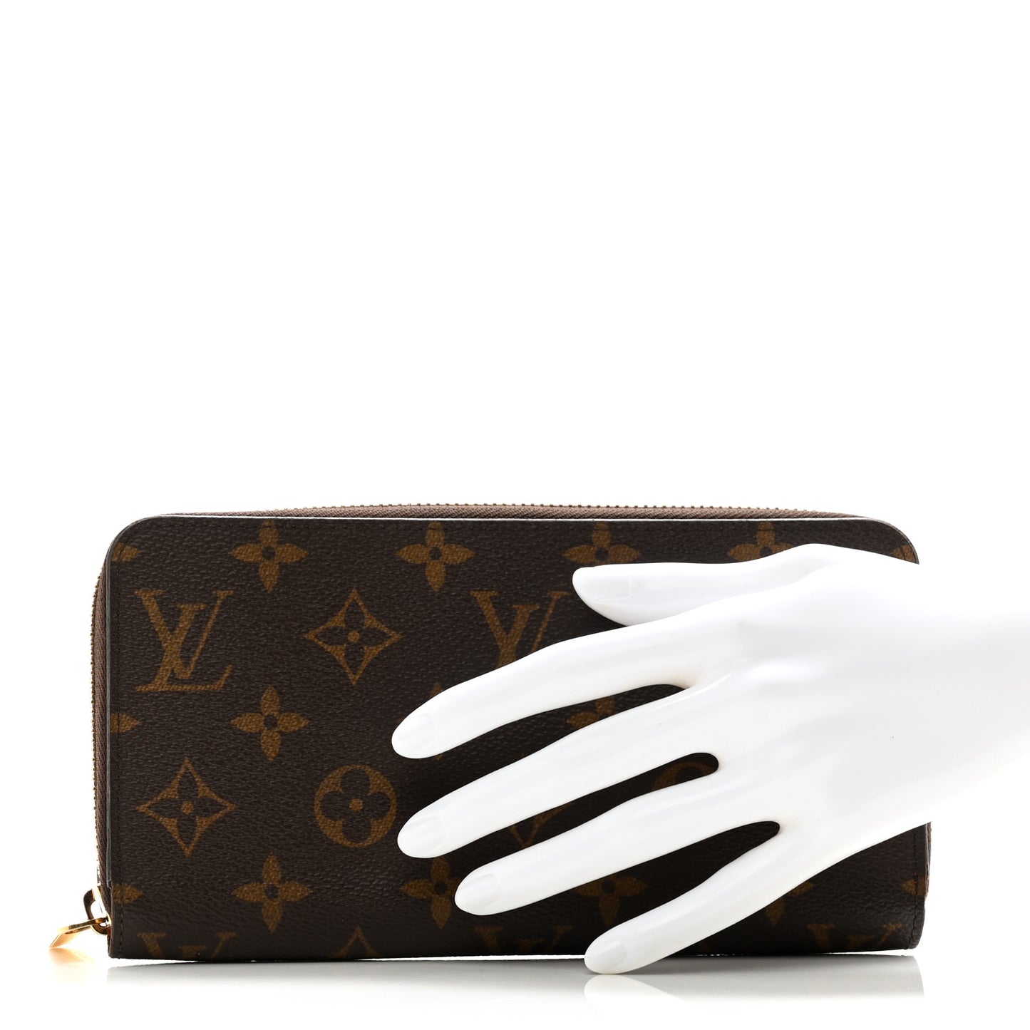 Monogram Zippy Wallet Coquelicot