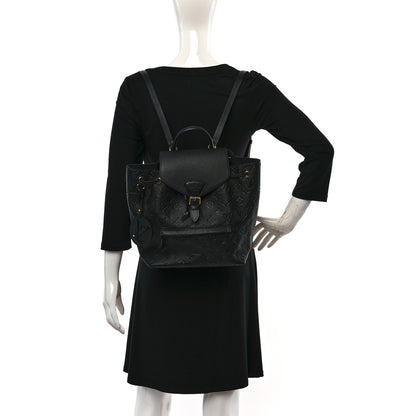 Louis Vuitton Empreinte Montsouris PM Black 2 of 8