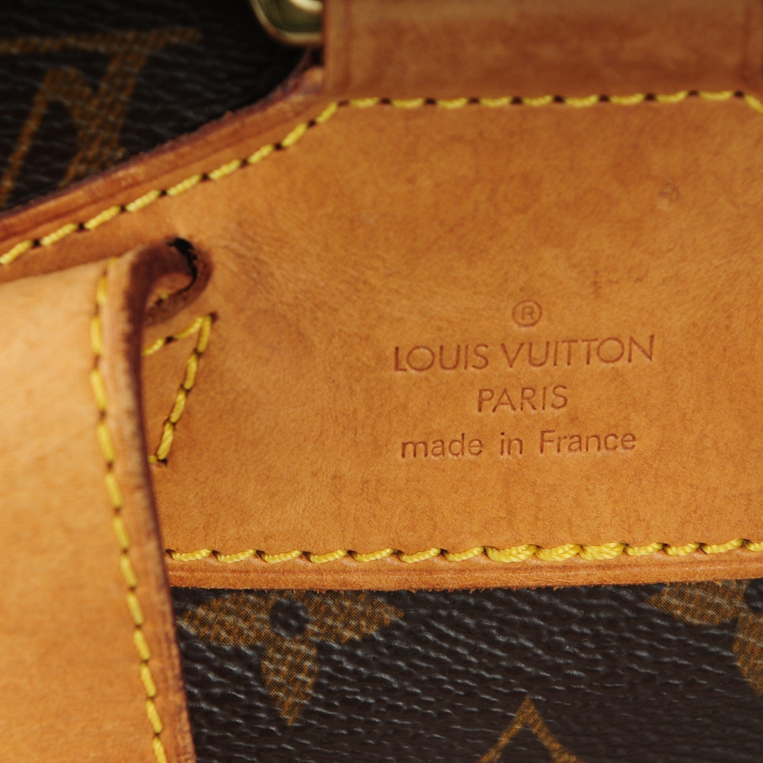 Louis Vuitton Monogram Montsouris MM Backpack 6 of 8