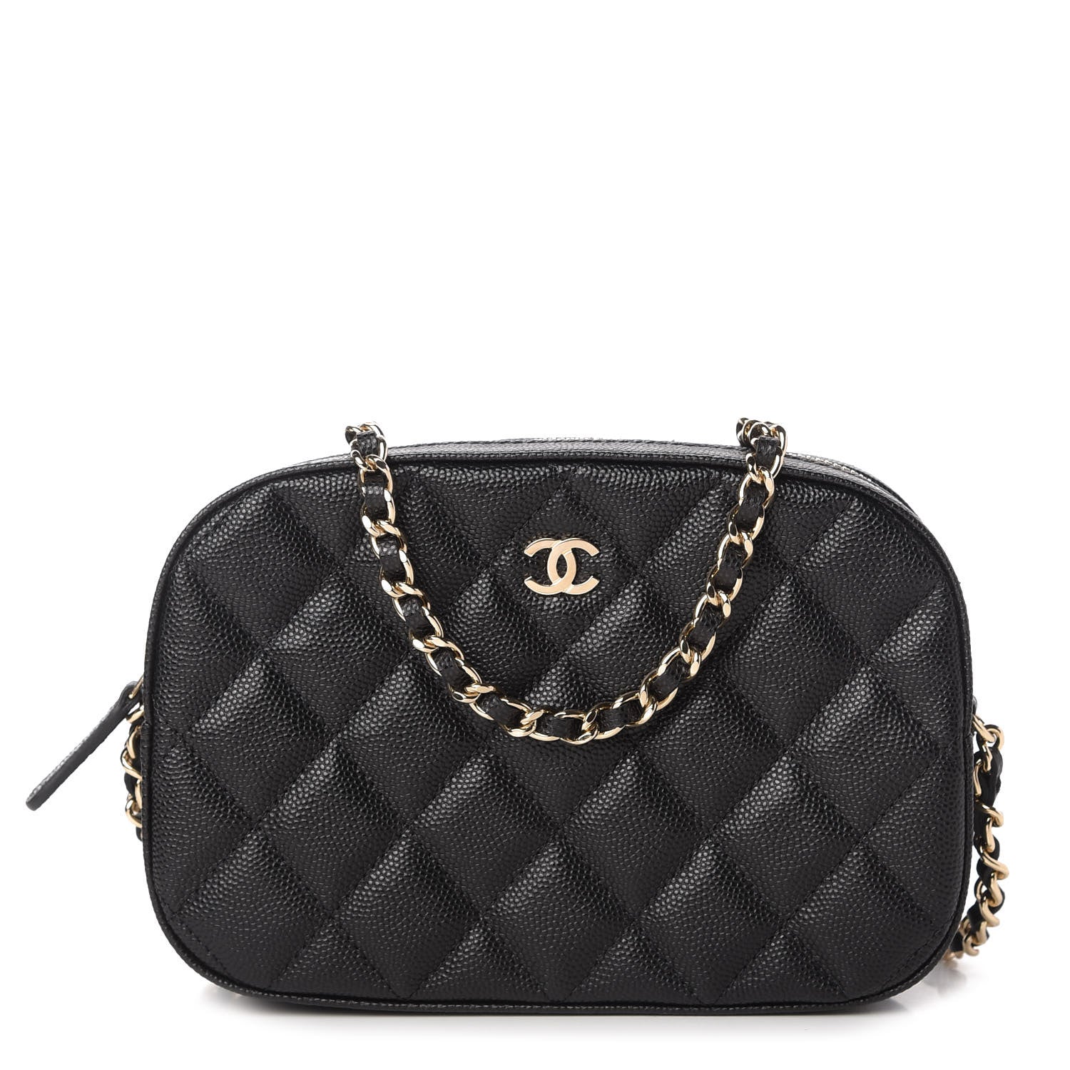 Chanel Caviar Quilted Vanity With Chain Black 1 of 12