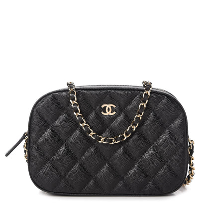 Chanel Caviar Quilted Vanity With Chain Black 1 of 12