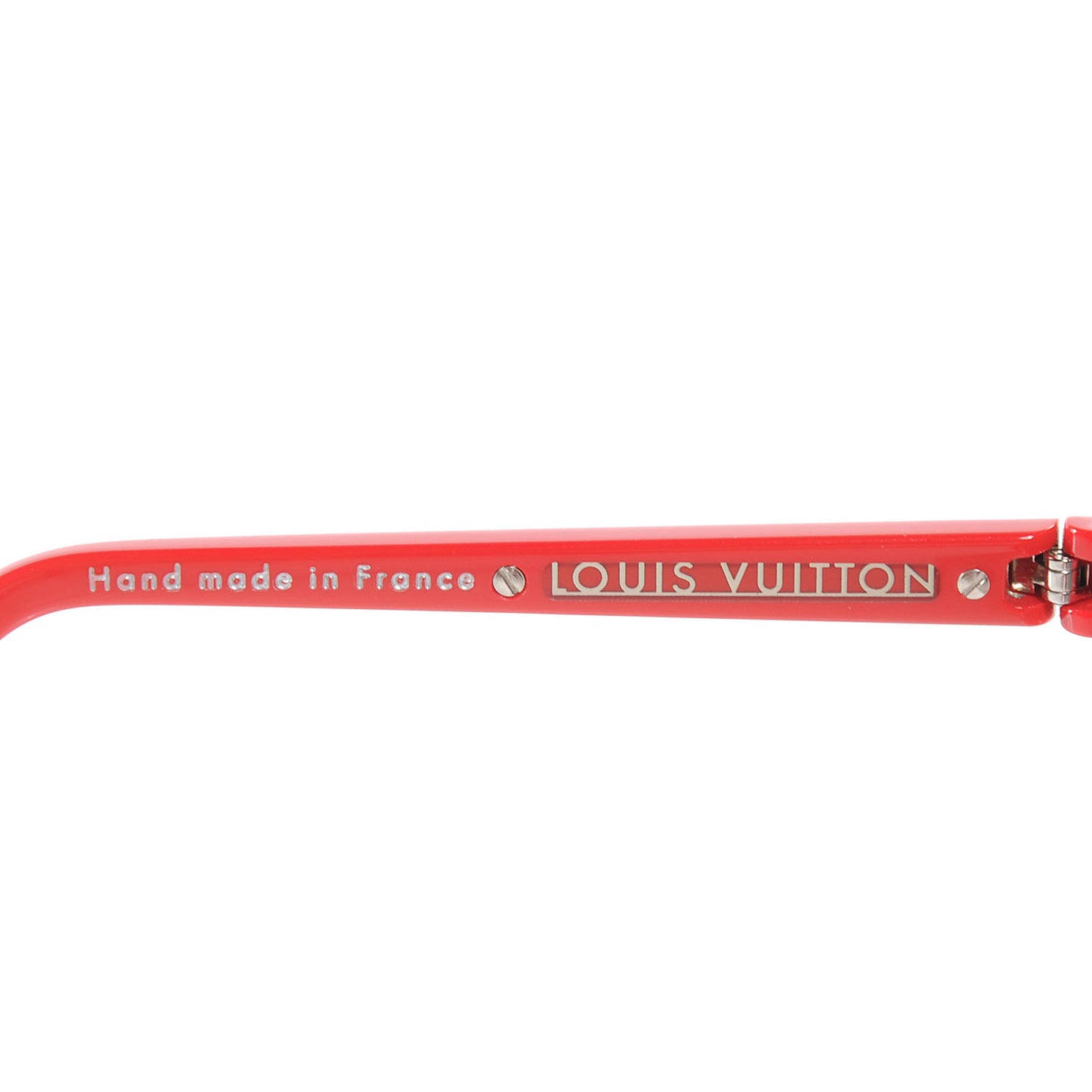 Evidence Sunglasses Red