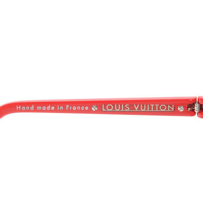 Louis Vuitton Evidence Sunglasses Red 4 of 5