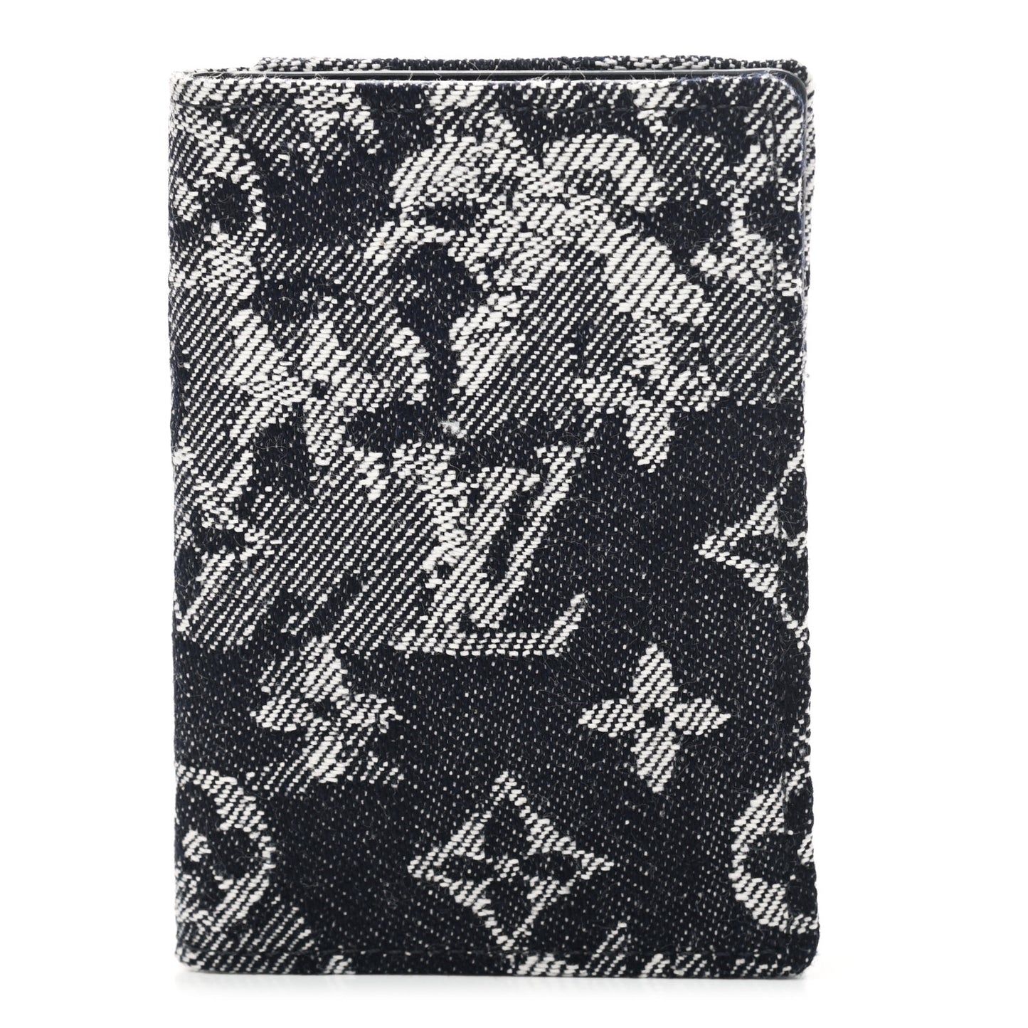 Monogram Tapestry Pocket Organizer Bleu