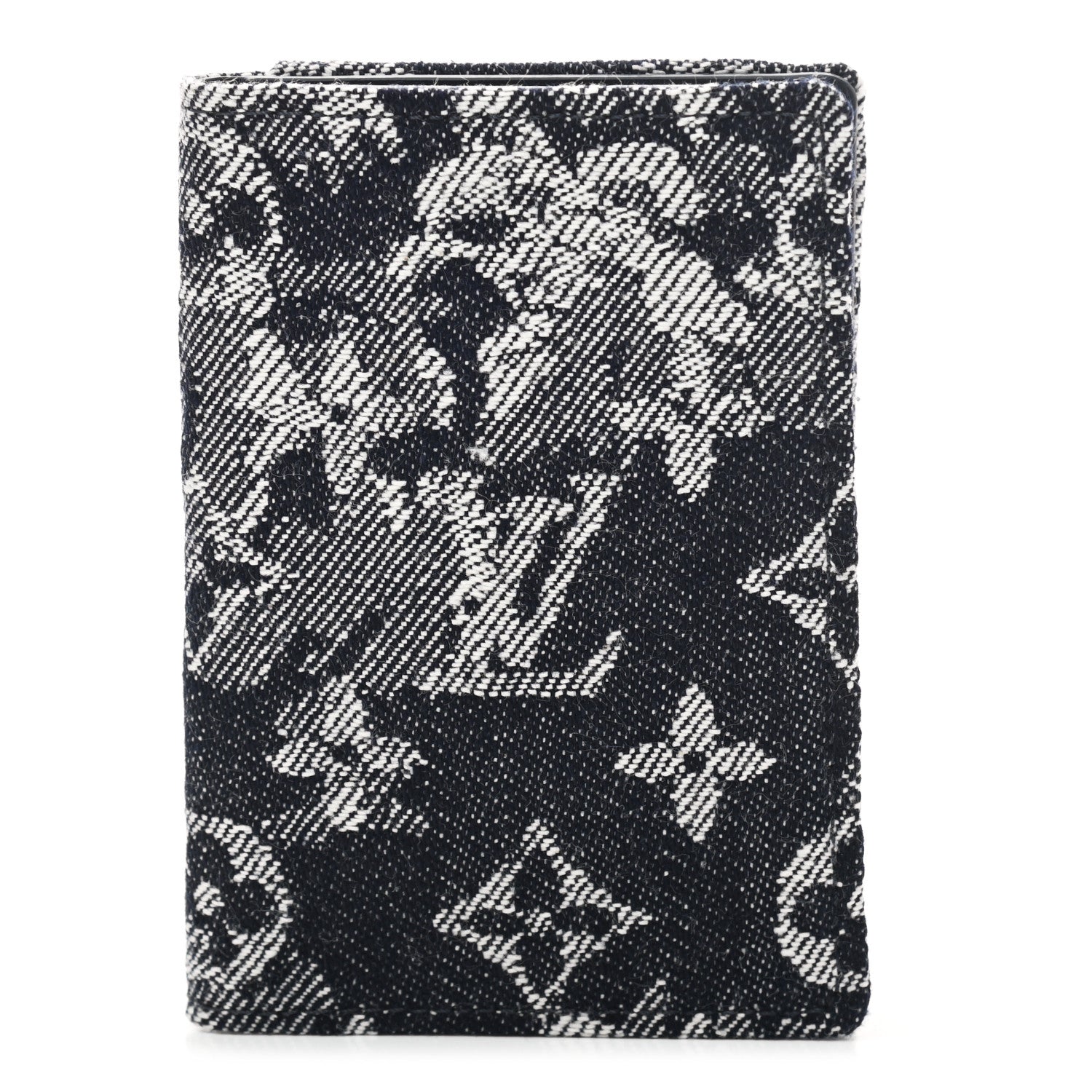 Louis Vuitton Monogram Tapestry Pocket Organizer Bleu 1 of 7