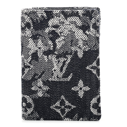 Louis Vuitton Monogram Tapestry Pocket Organizer Bleu 1 of 7