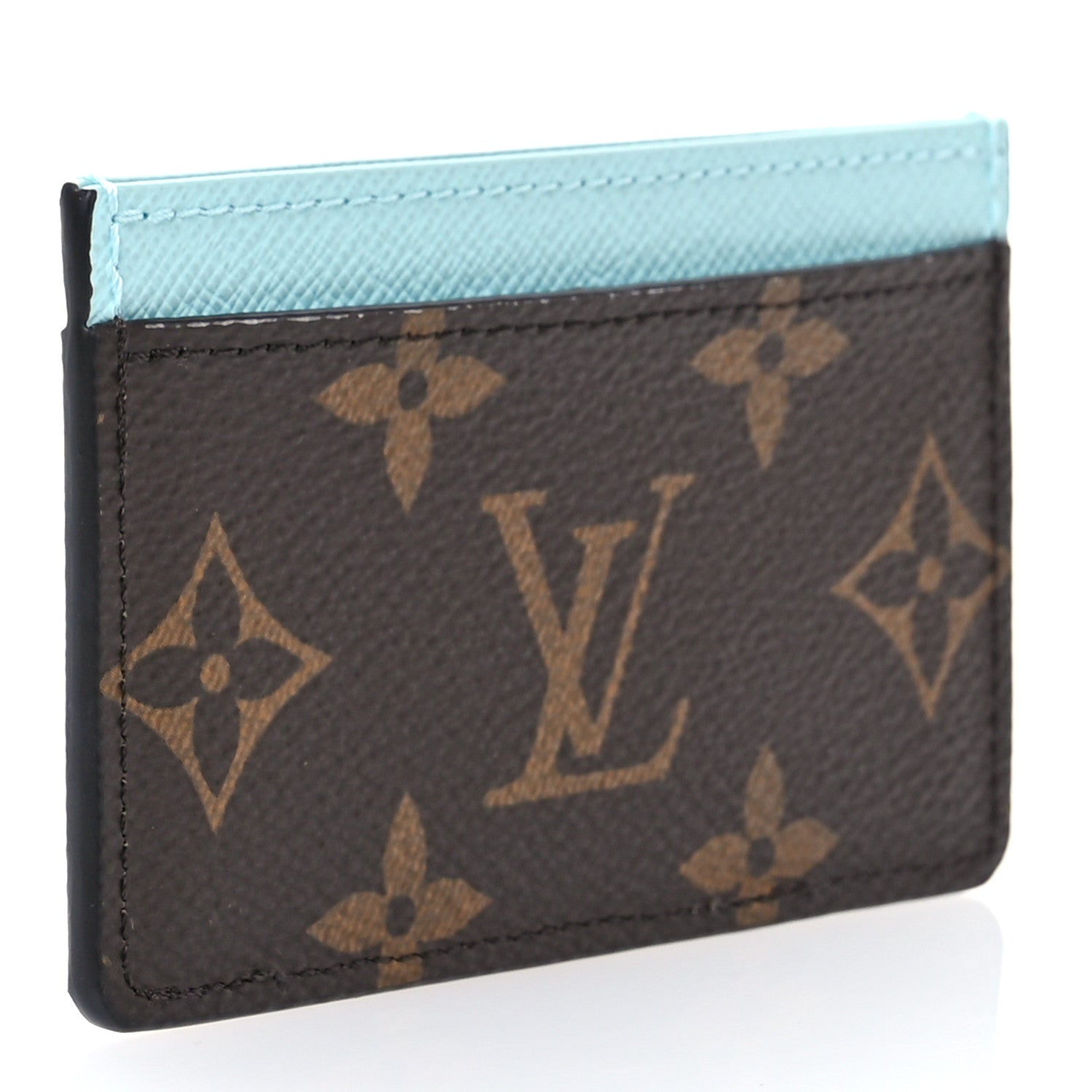Louis Vuitton Monogram Vivienne Card Holder Animation Blue 3 of 7