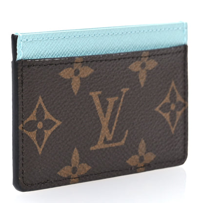 Louis Vuitton Monogram Vivienne Card Holder Animation Blue 3 of 7