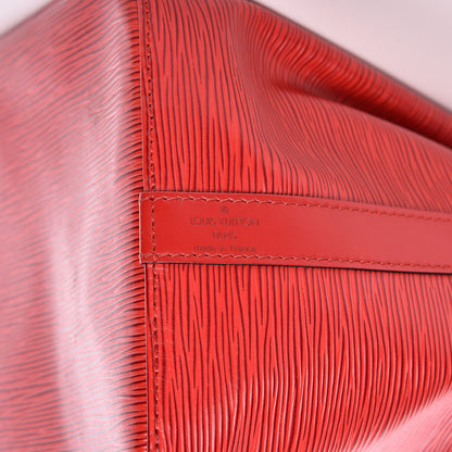 Louis Vuitton Epi Petit Noe Castillan Red 6 of 10