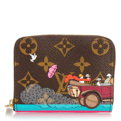 Louis Vuitton Monogram 2015 Christmas Animation Zippy Coin Purse 1 of 7