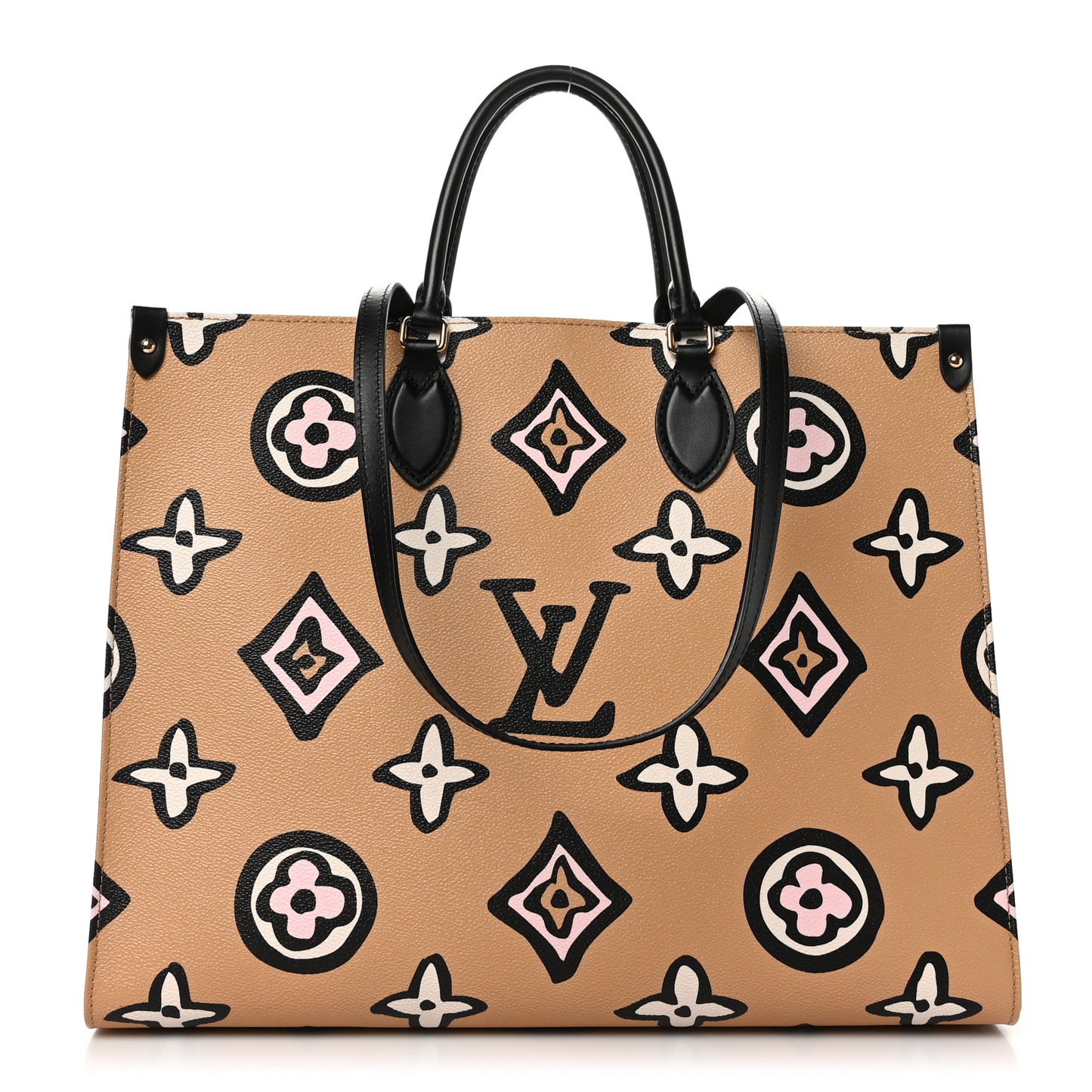 Monogram Giant Wild At Heart Onthego GM Arizona