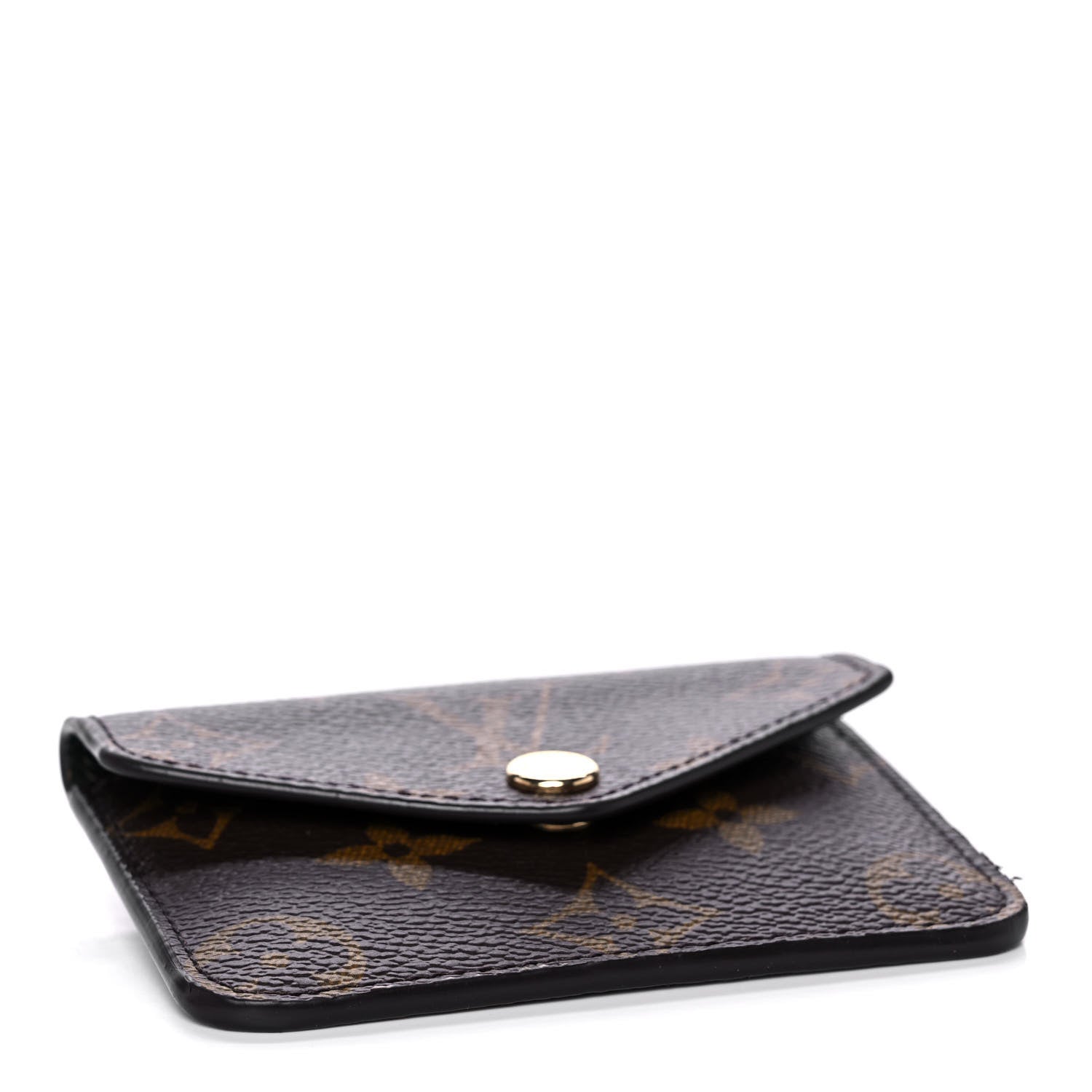 Louis Vuitton Monogram Felicie Strap & Go Card Case 4 of 10