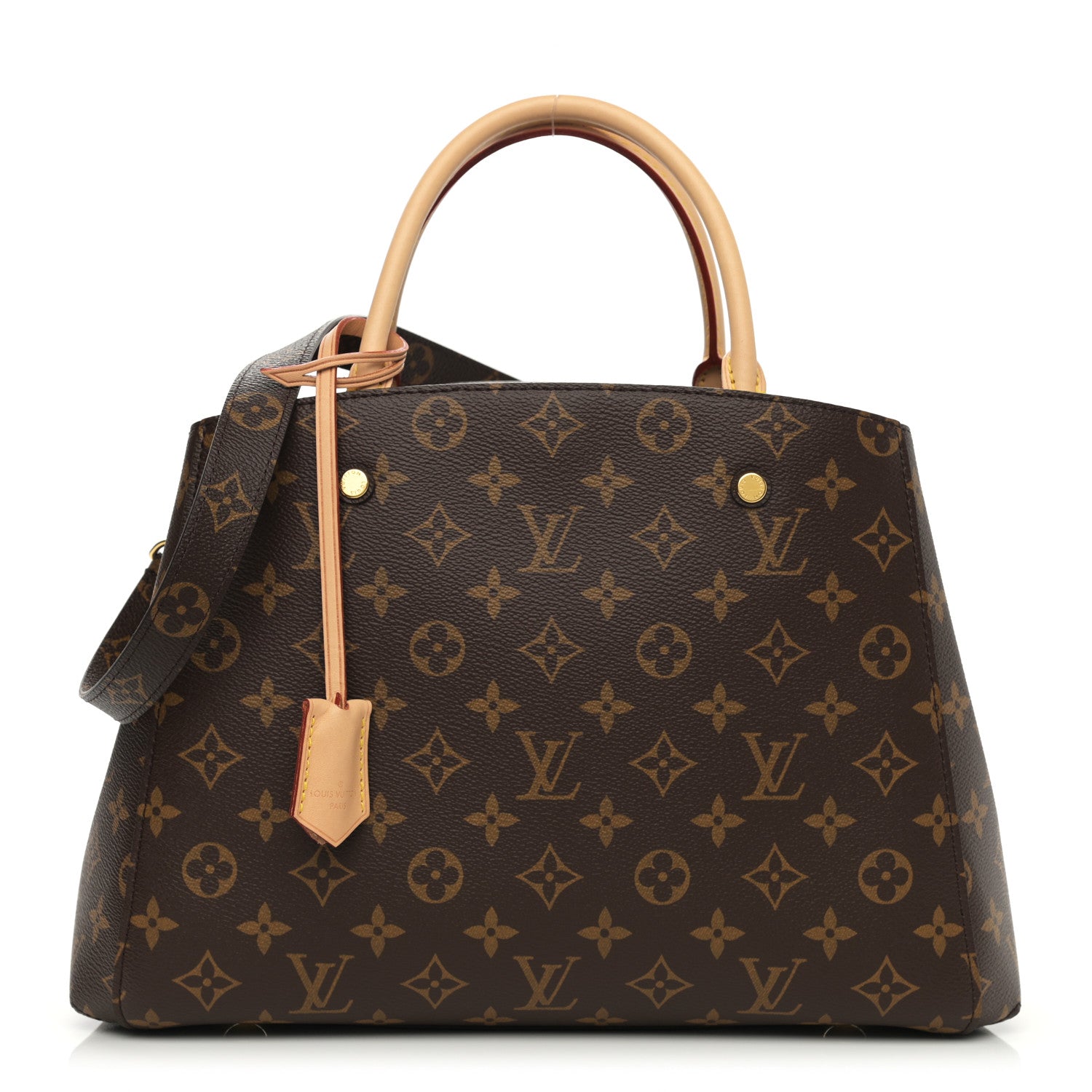 Louis Vuitton Monogram Montaigne MM 1 of 13