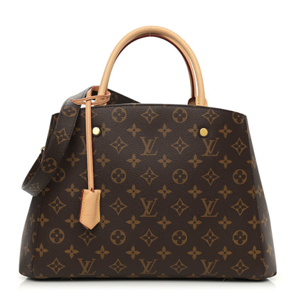 Louis Vuitton Monogram Montaigne MM 1 of 13