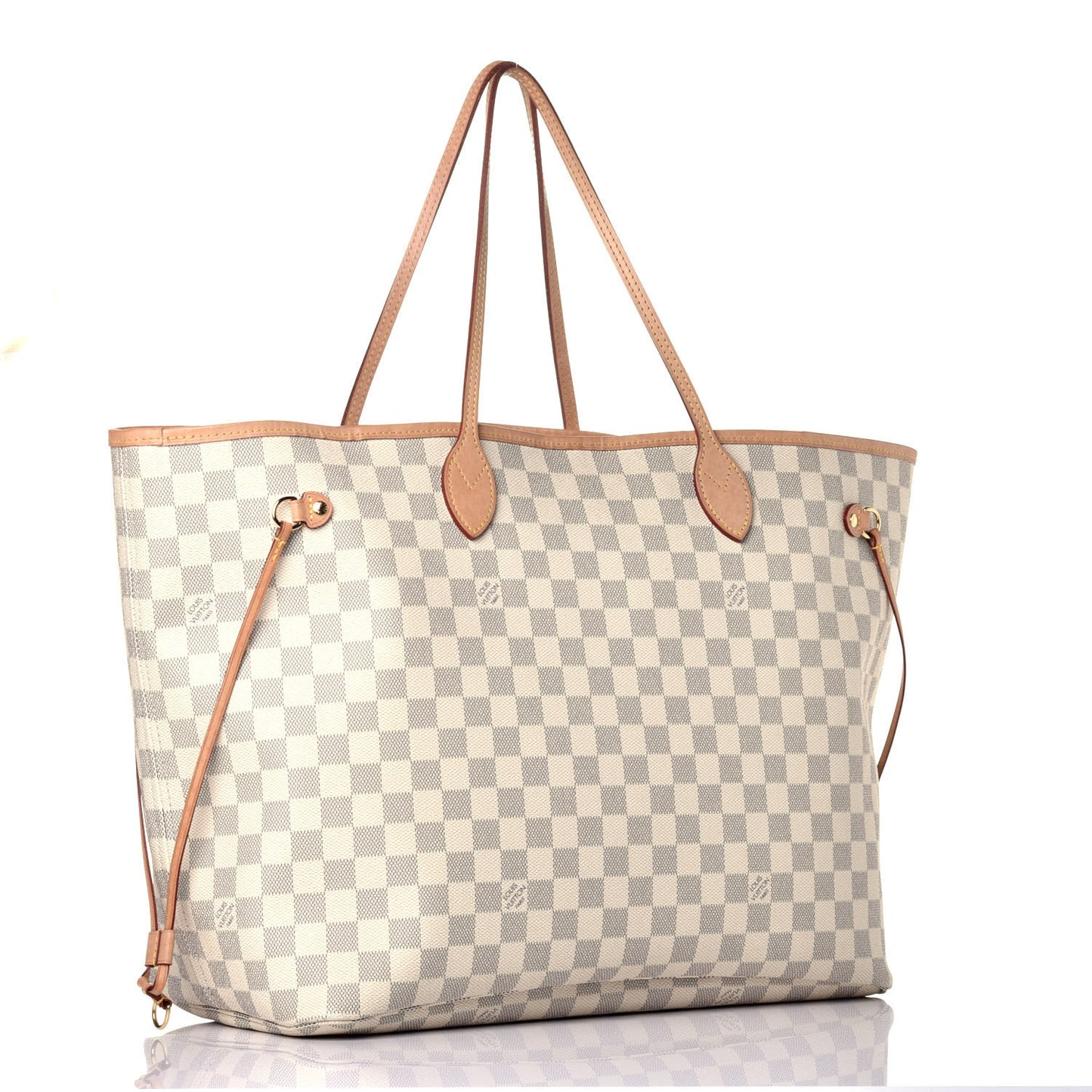 Damier Azur Neo Neverfull GM Rose Ballerine