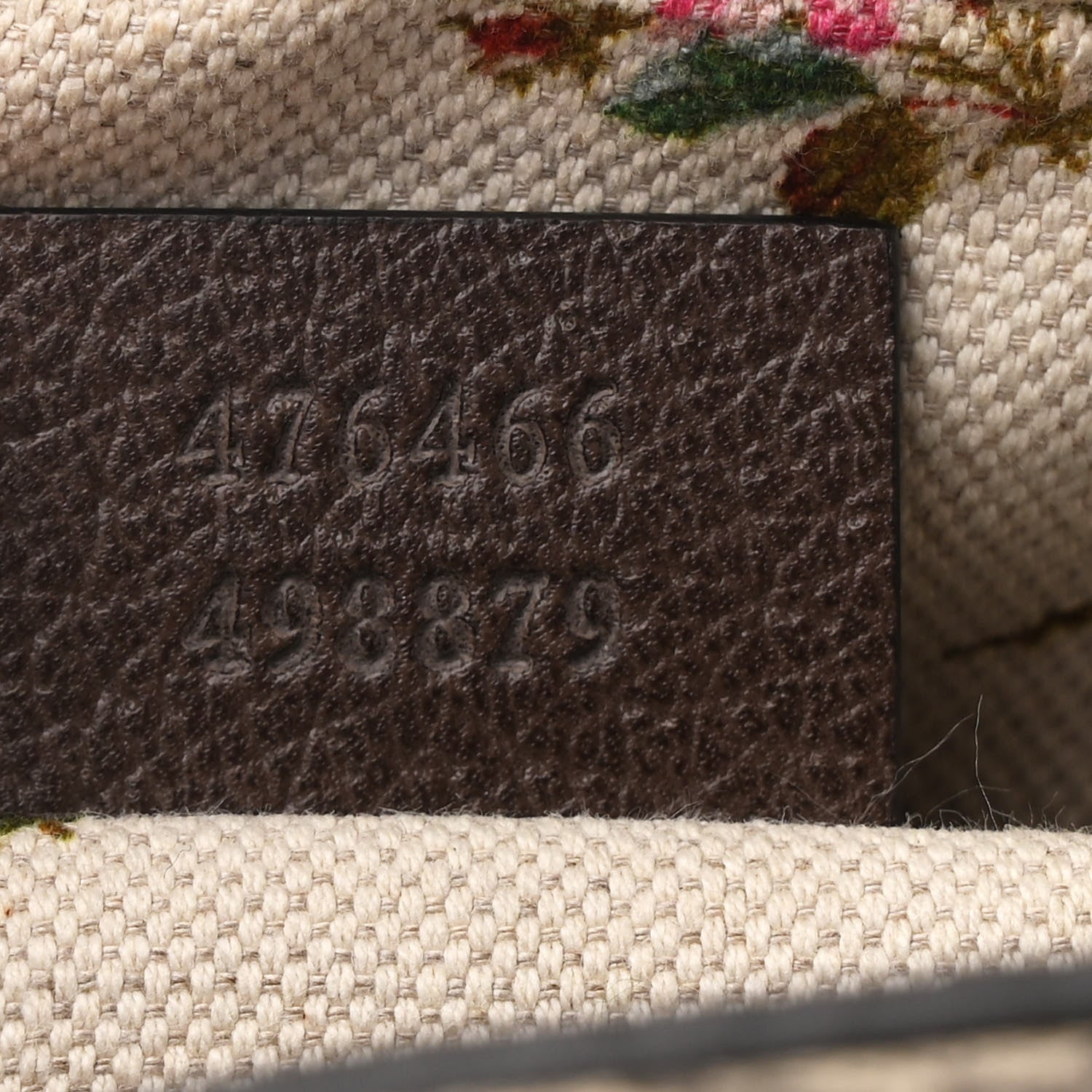 Gucci GG Supreme Monogram Web Neo Vintage Shoulder Bag Beige New Acero Crop 7 of 11