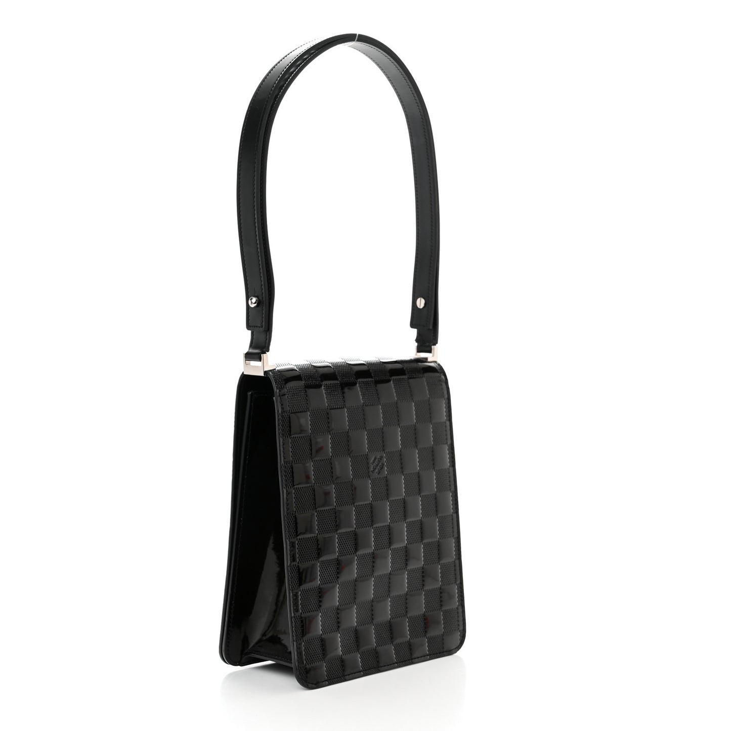 Damier Vernis Club Black