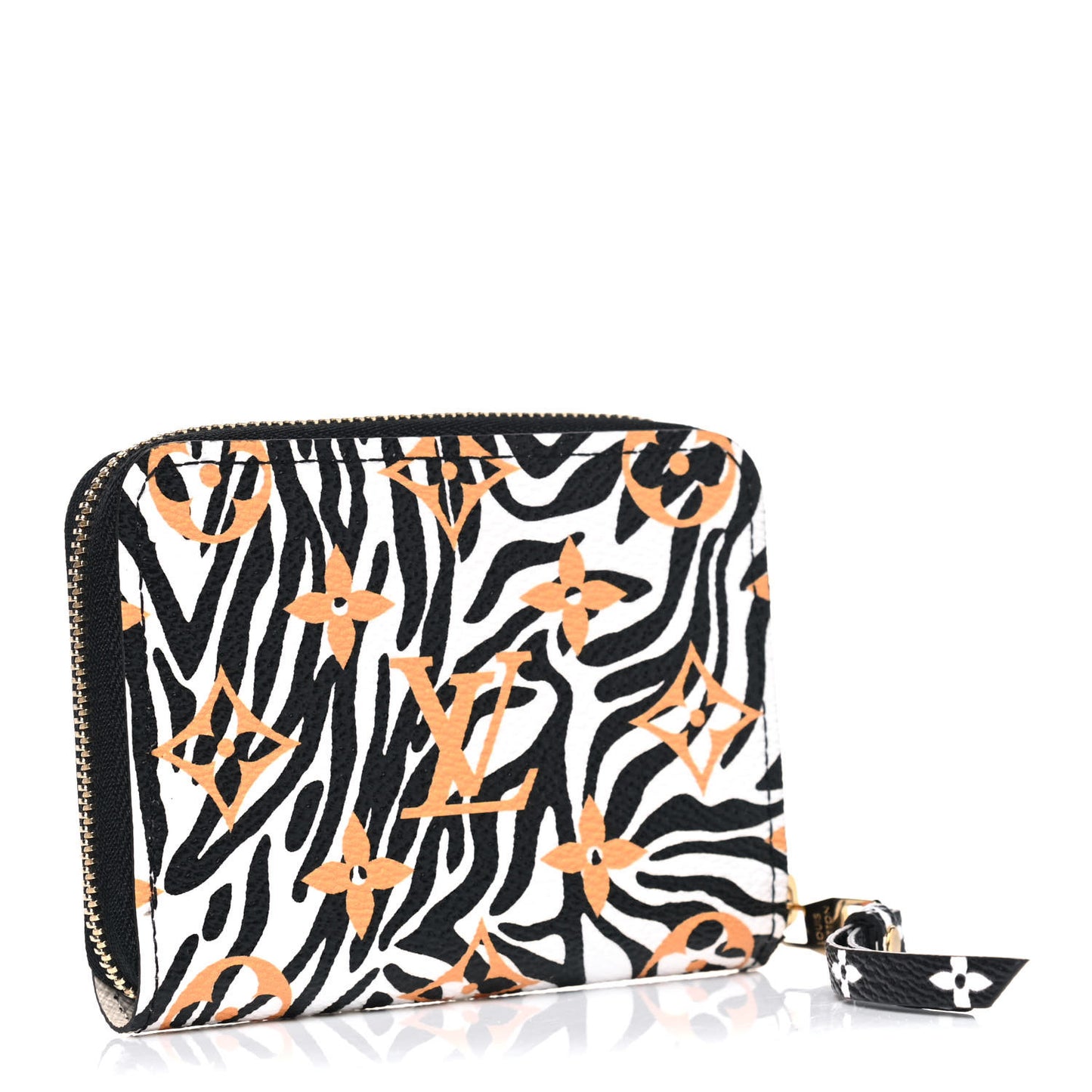 Monogram Giant Jungle Zippy Coin Purse Ivory