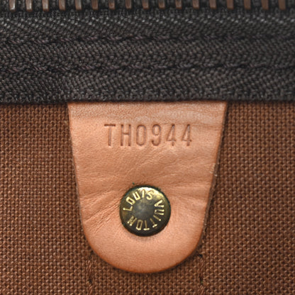 Louis Vuitton Monogram Keepall Bandouliere 55 6 of 17