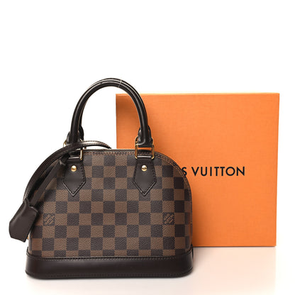 Louis Vuitton Damier Ebene Alma BB 11 of 11