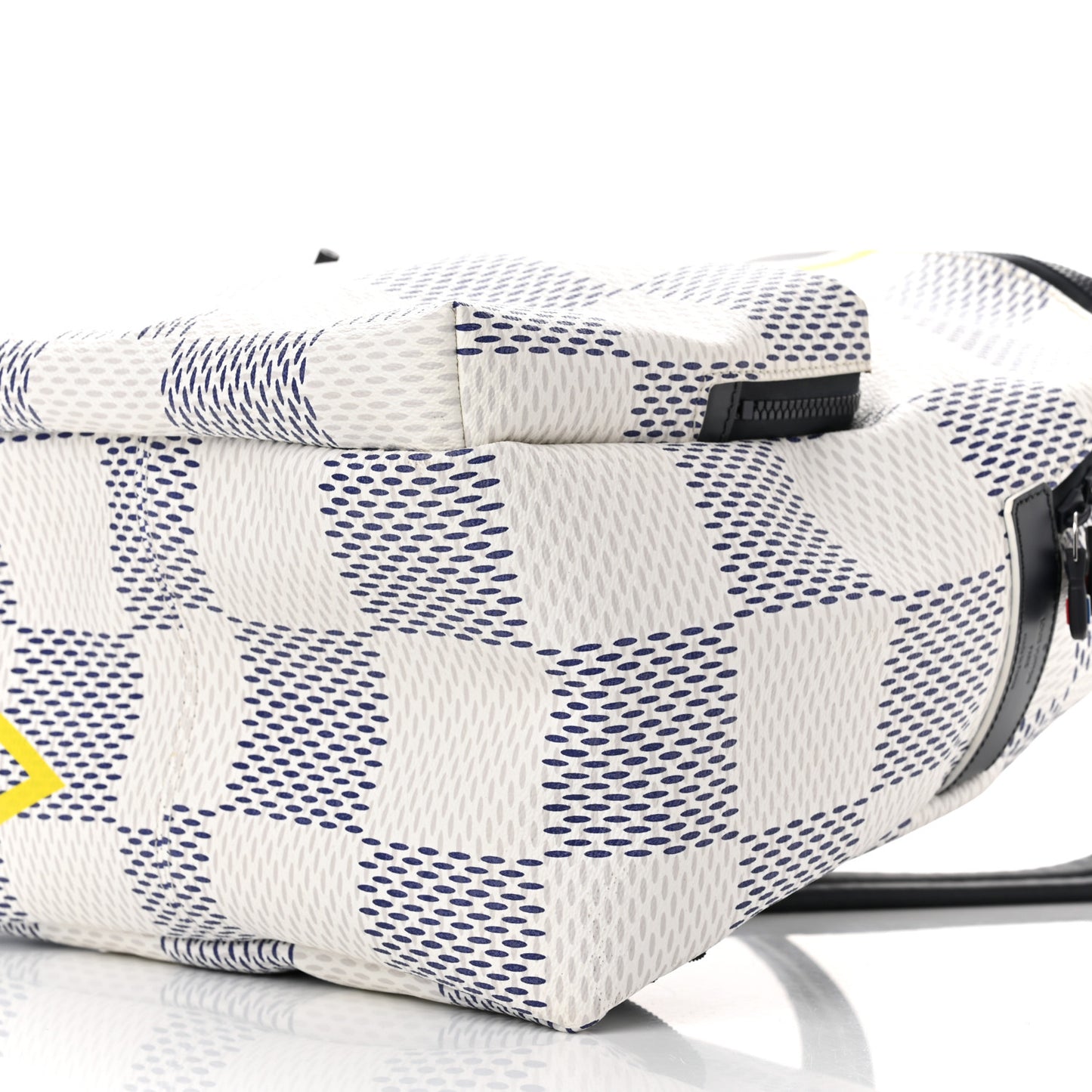 Damier Azur Latitude America's Cup Apollo Backpack Yellow