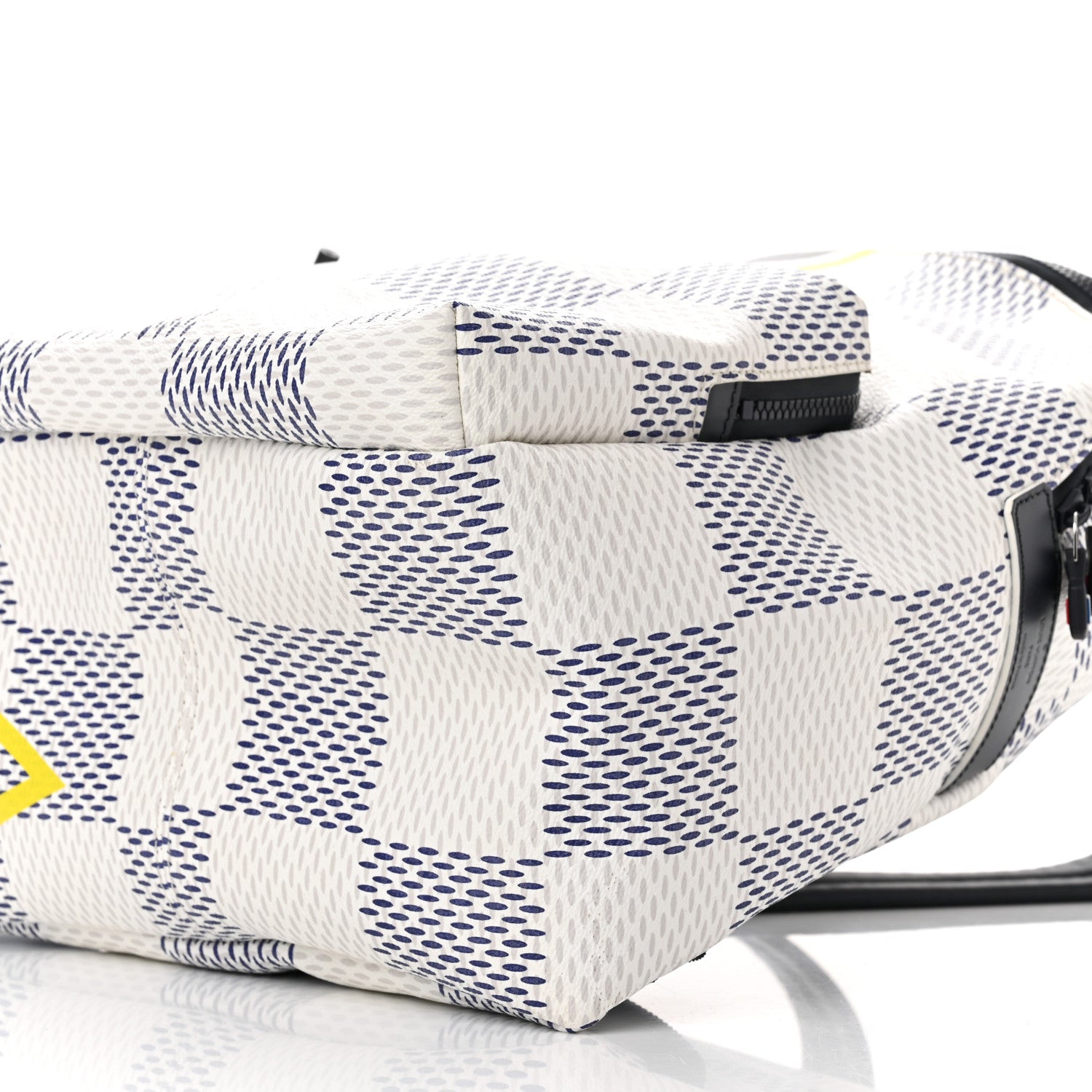 Louis Vuitton Damier Azur Latitude America's Cup Apollo Backpack Yellow 10 of 10