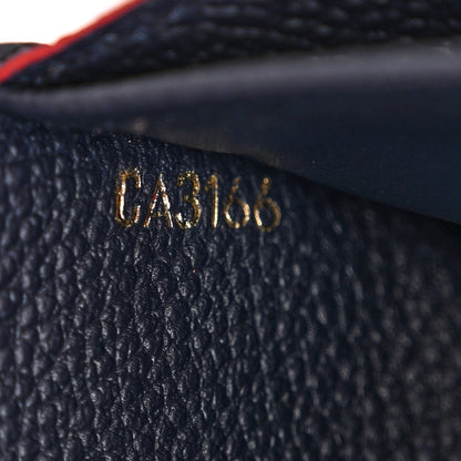 Louis Vuitton Empreinte Pont-Neuf Wallet Marine Rouge 7 of 9