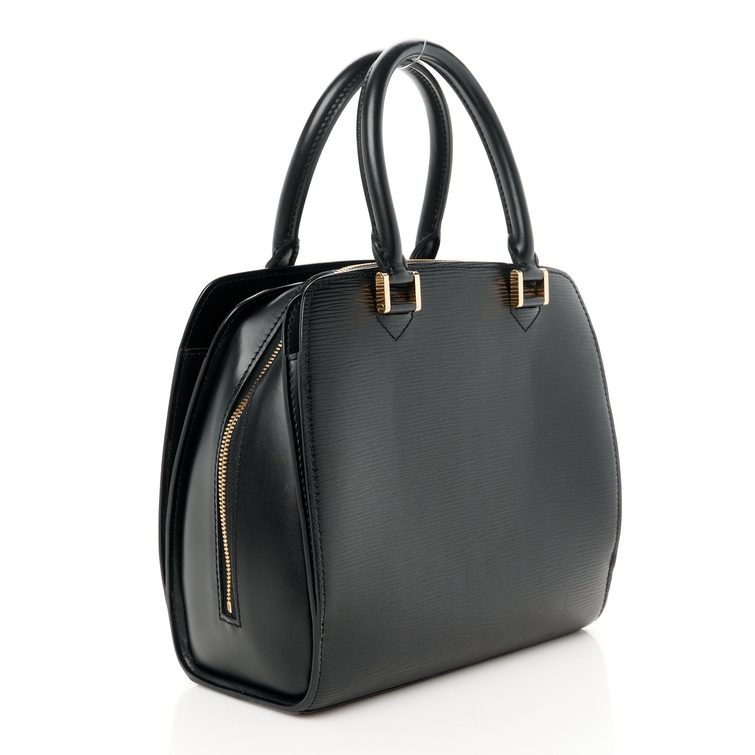 Louis Vuitton Epi Pont-Neuf Black 3 of 9