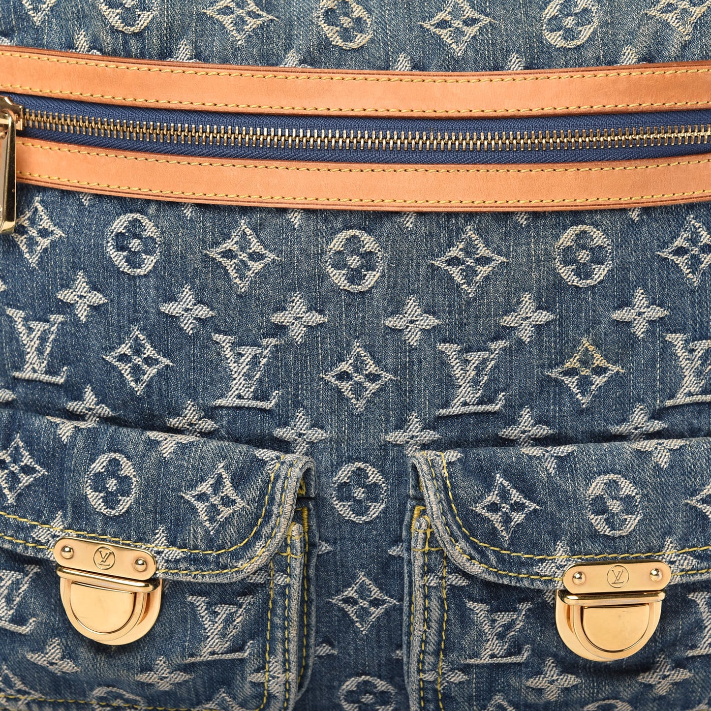 Denim Baggy GM Blue