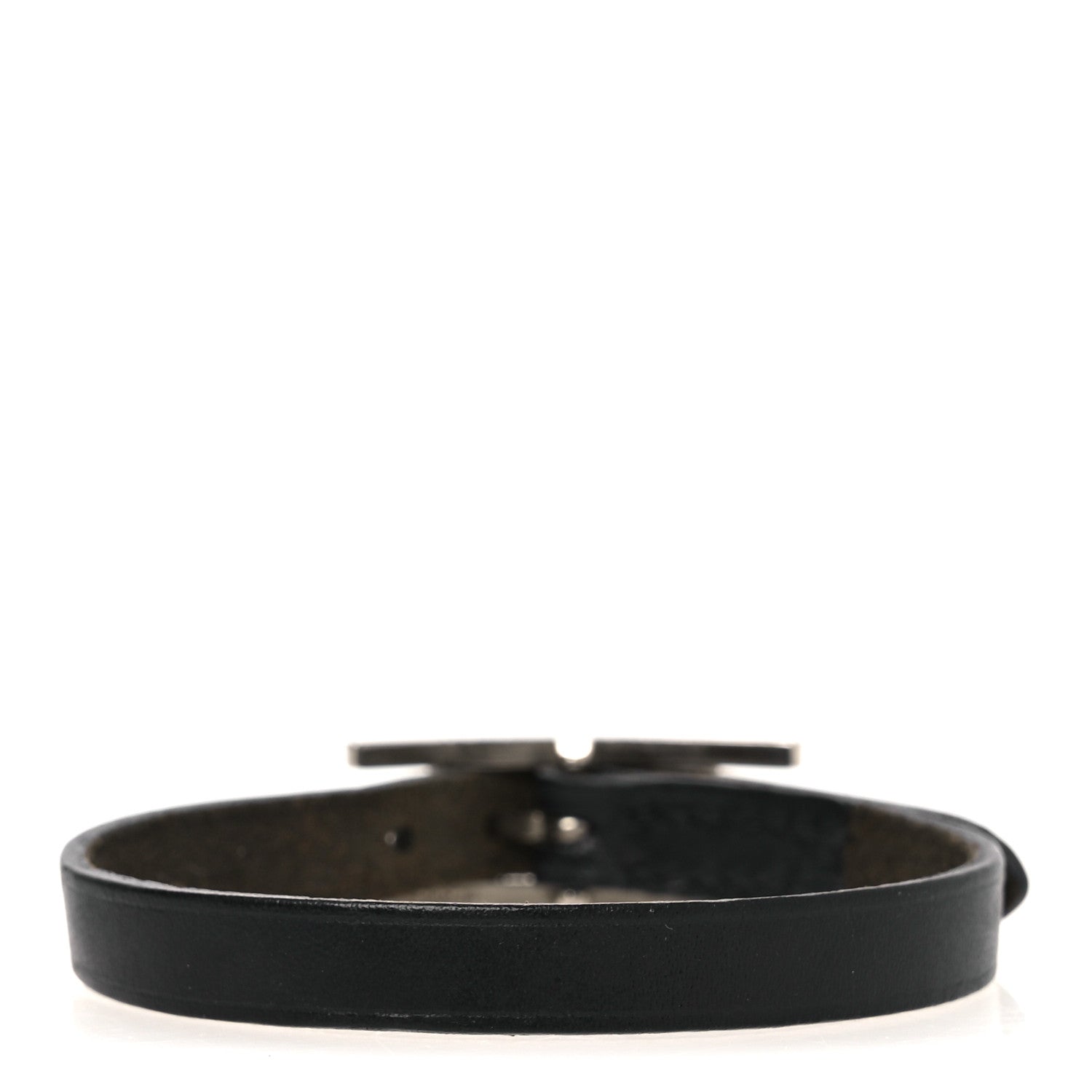 Hermes Swift Behapi Simple Tour Bracelet Black 3 of 9