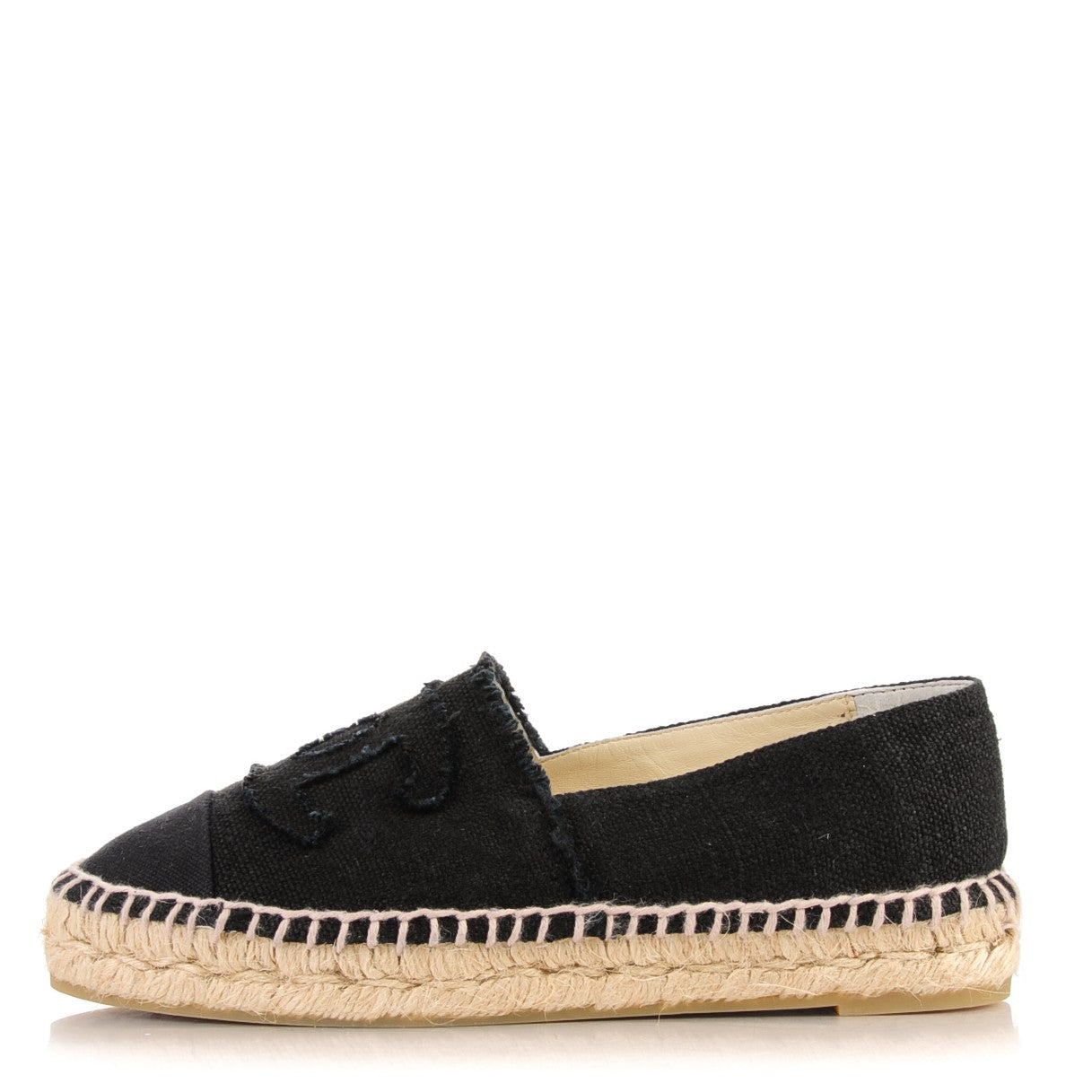 Toile CC Espadrilles 37 Black