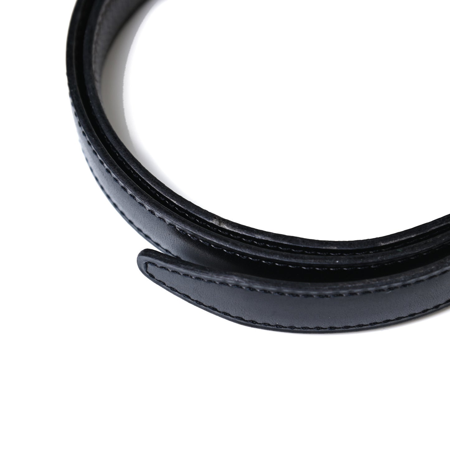 Gulliver Courchevel Mini Constance H Belt 65 Black Brown