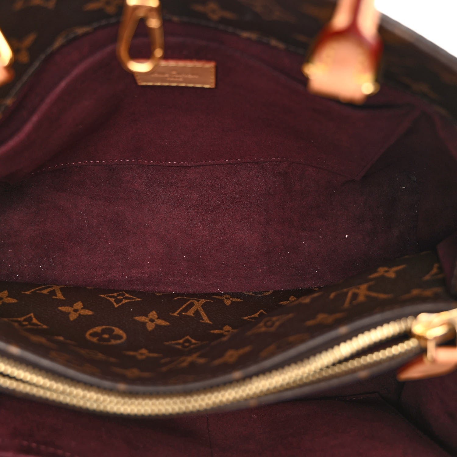Louis Vuitton Monogram Montaigne MM 6 of 11