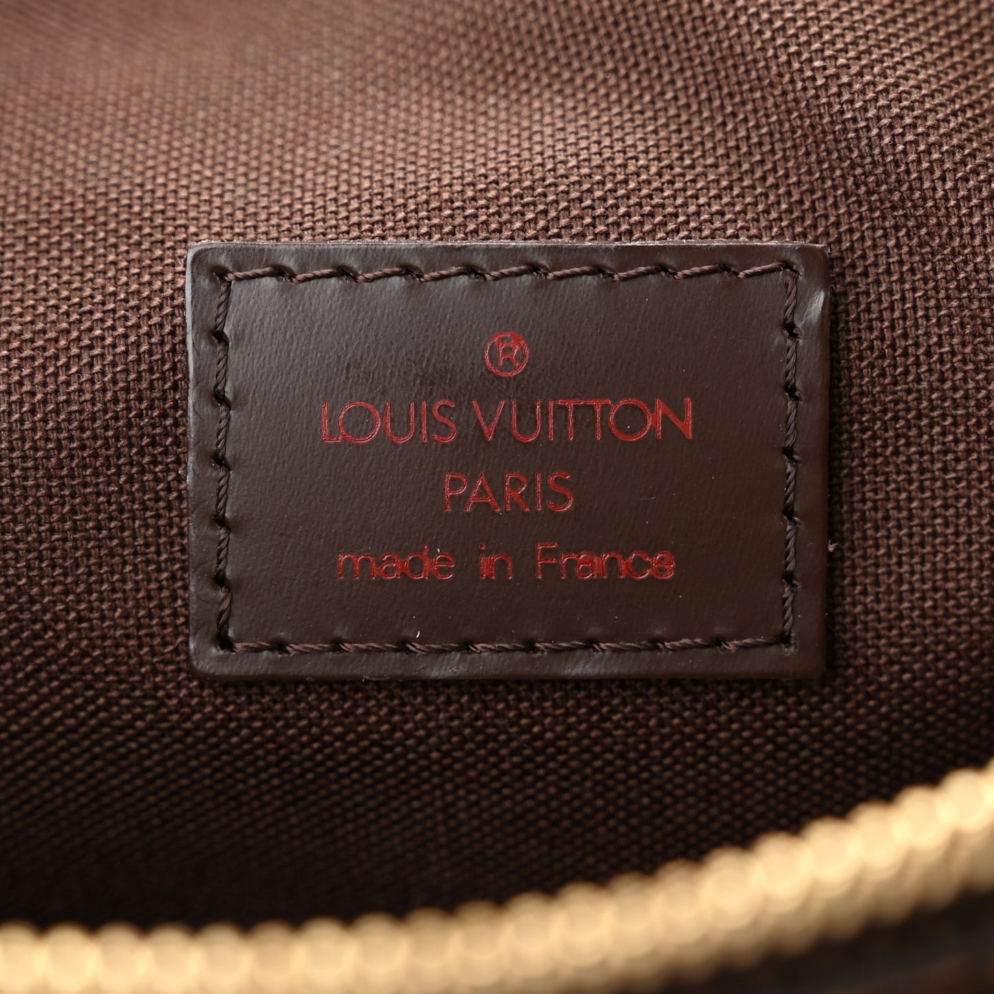 Damier Ebene Melville Bum Bag